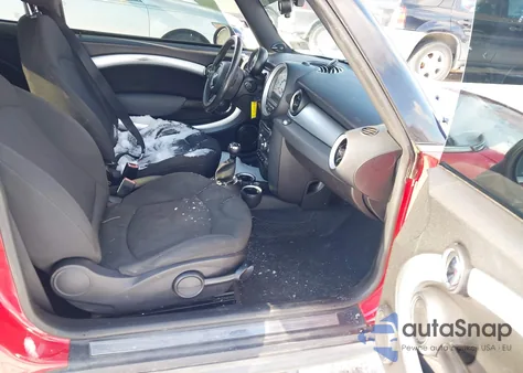 2011 Mini Cooper from USA, damaged, VIN WMWSU3C56BT099279